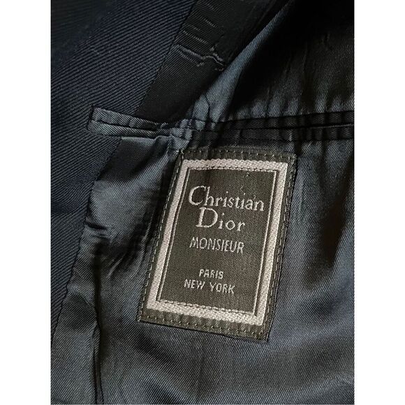 Vintage Christian Dior Suit jacket size 41L - Picture 11 of 11